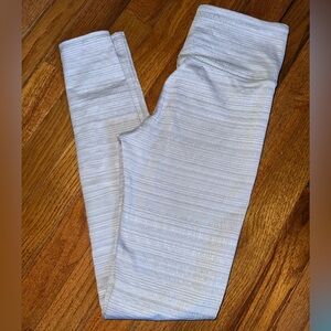 Athleta  Light Gray Leggings. Size XS. Excellent condition.